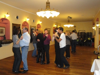 cours de valse de Vienne